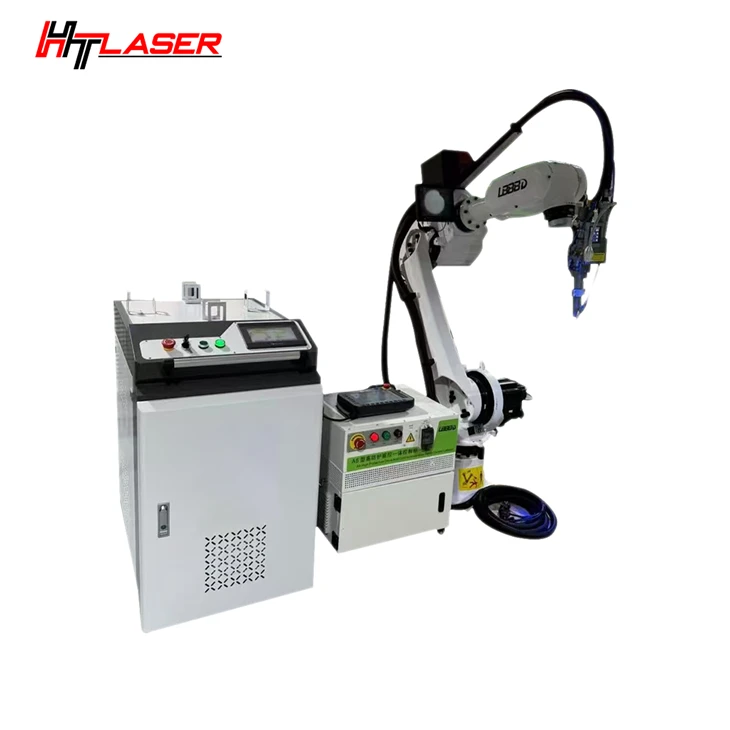 2000W Robotic Laser Welding Machine